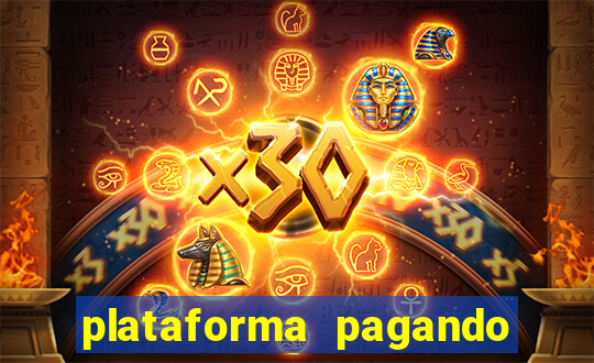 plataforma pagando muito fortune tiger